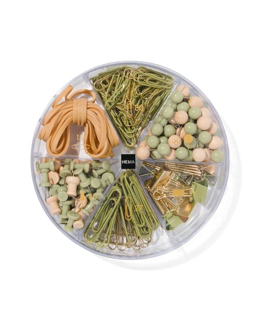 ensemble d’accessoires de bureau 6 pièces