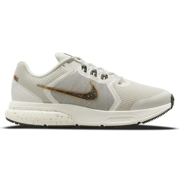 Nike Dame Løbesko Zoom Span 4 Premium Hvid