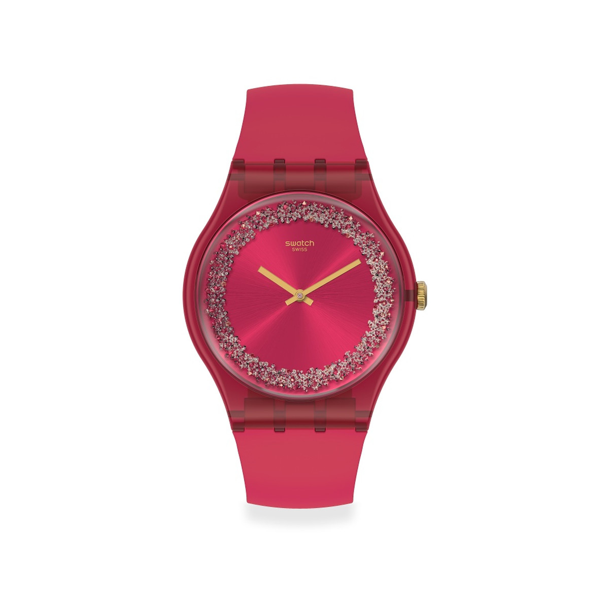 Montre SWATCH ESSENTIALLY Bracelet Silicone