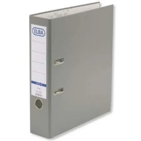 Elba Ordner smart pro, 8cm, grau