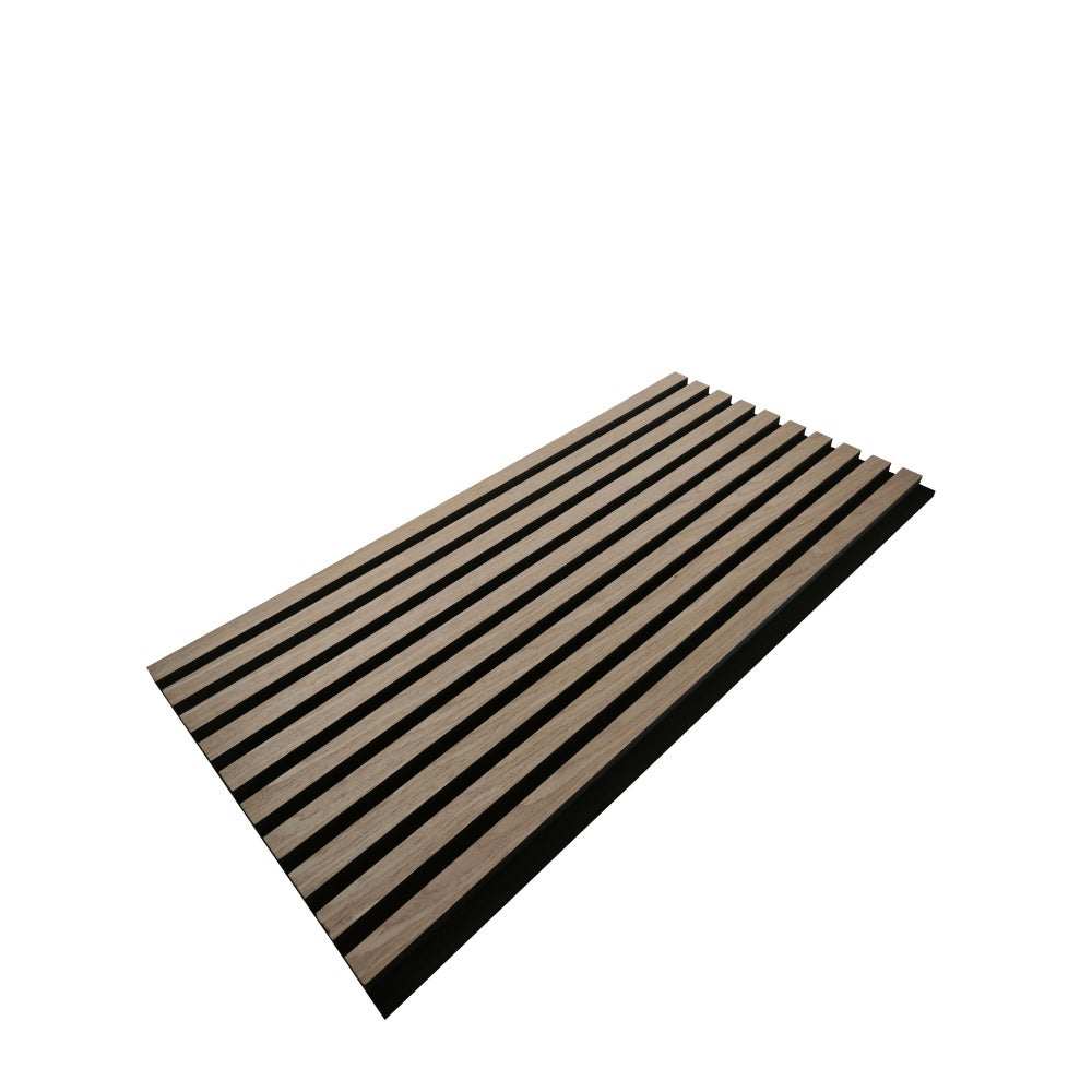 Home Deluxe wandpaneel akoestisch paneel SONIC Licht Eiken - 240 x 40 cm, 0,96 m² - | Akoestische wandpanelen, lamellenwand, akoestische panelen