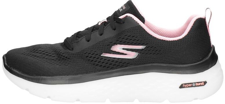 Skechers Go Walk Hyper Burst - Space zwart