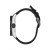 Nixon The Safari Leather Black / Rose Gold A9752051