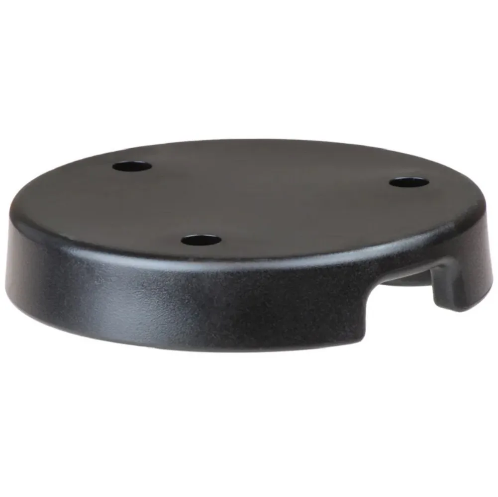 RAM Mounts Ram Cable Manager Large Electronic Mount Monteringsbase Med Kabelgjennomføring