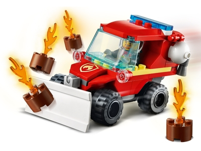 LEGO Kleine bluswagen (60279)