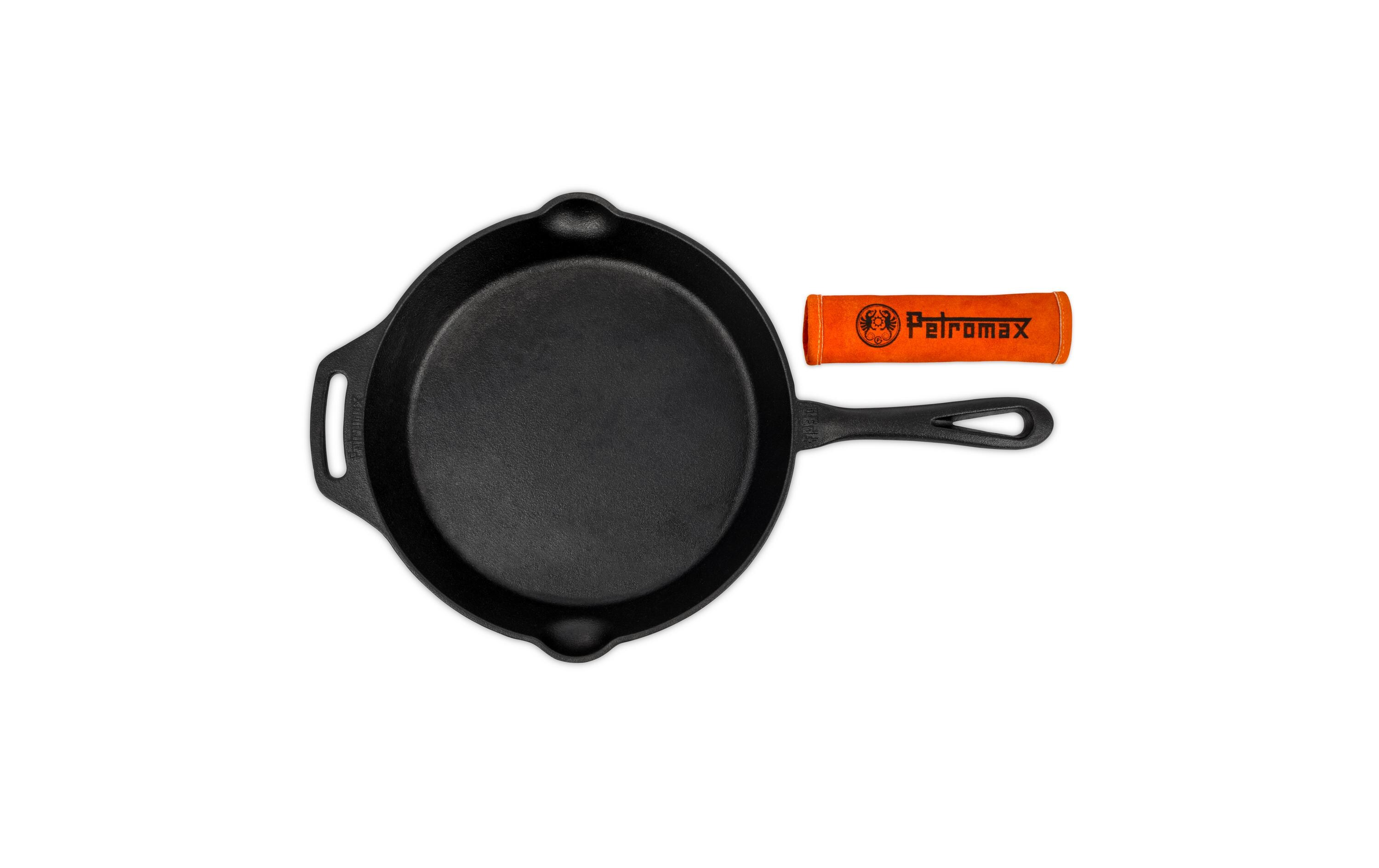 Aramid OrangeGriffhülle für Feuerpfanne