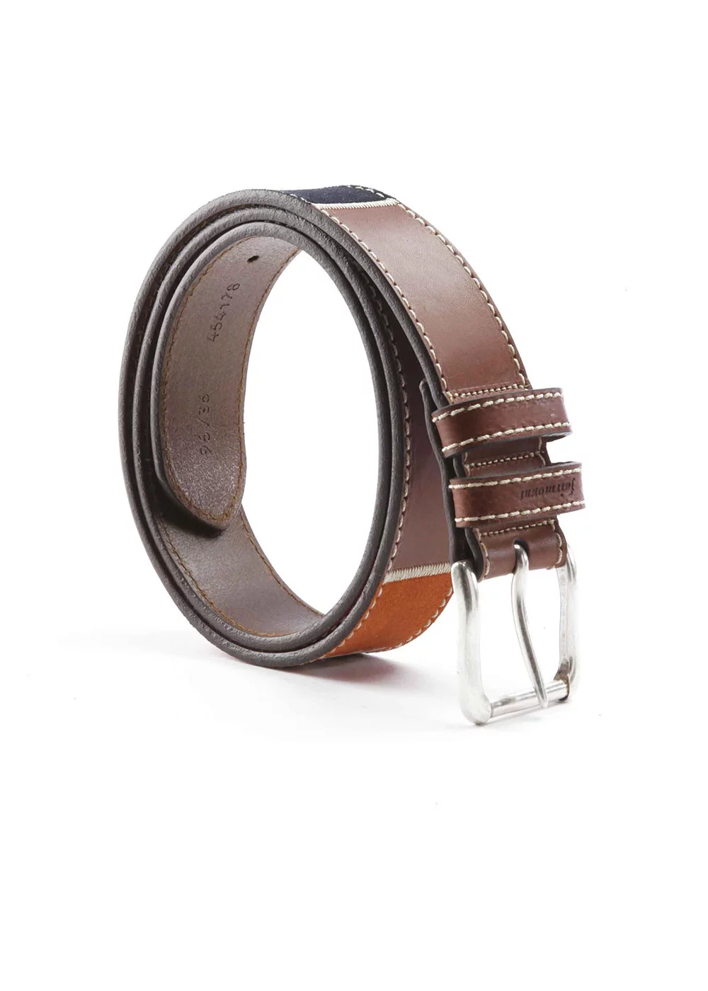 CEINTURE POLO TEAM CUIR ET VELOURS