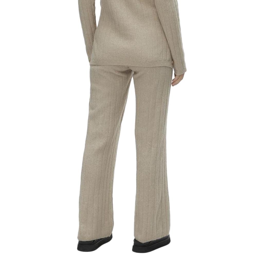 Mamalicious Pantalon de Grossesse Beige Femme Mamalicious Lana