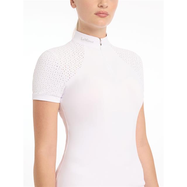 Wedstrijdshirt LeMieux Olivia Wit