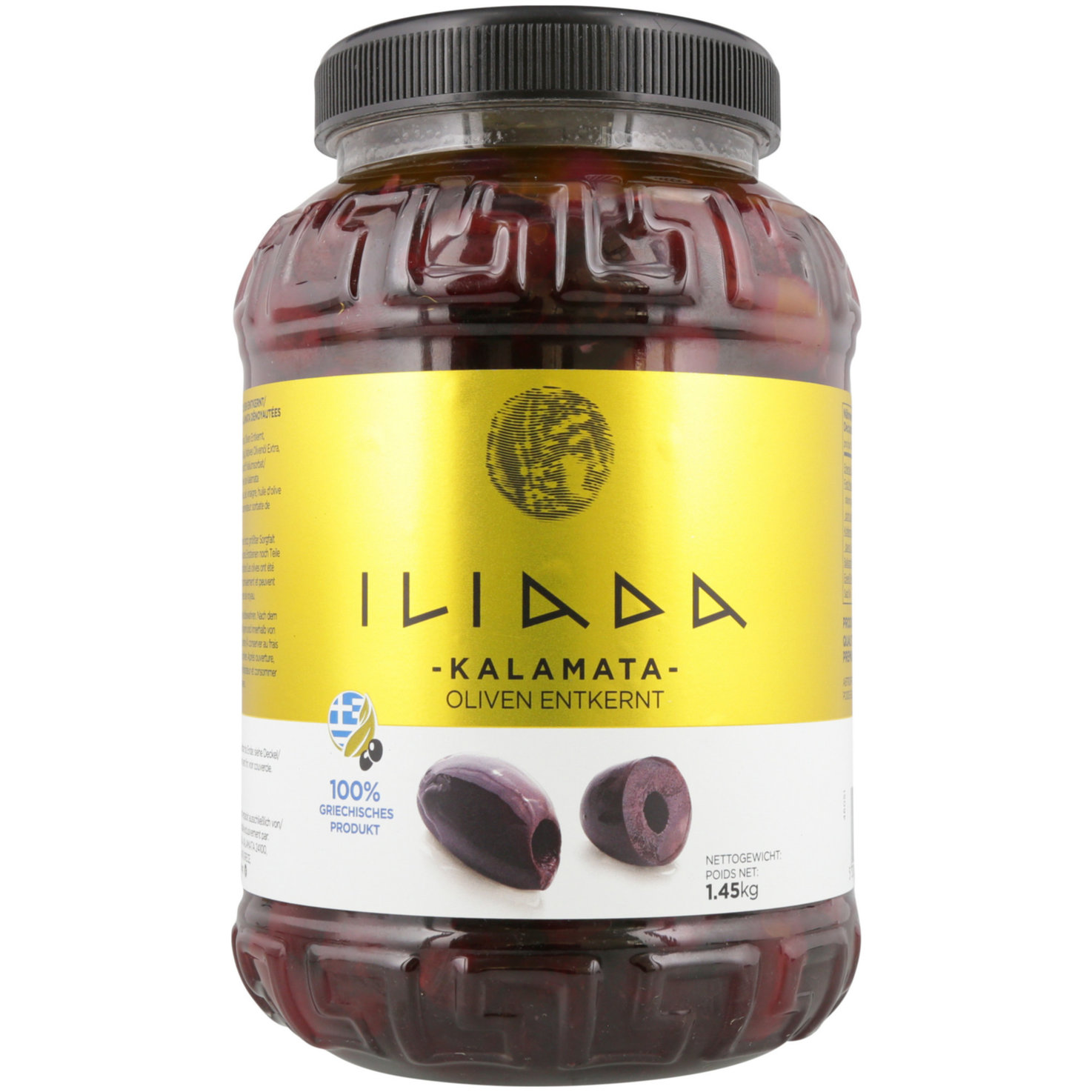 Iliada Kalamata Oliven ensteint