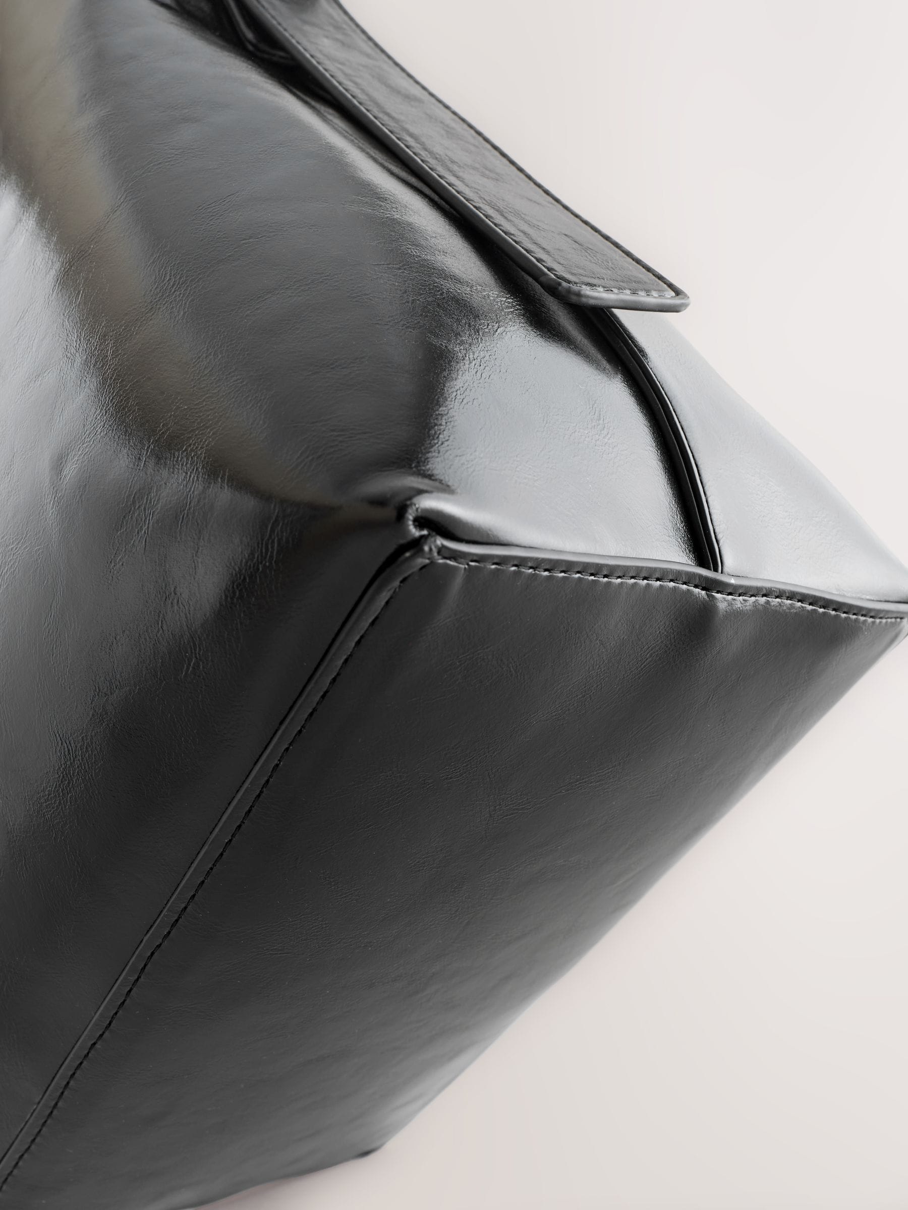 Zwart - Bucket schoudertas