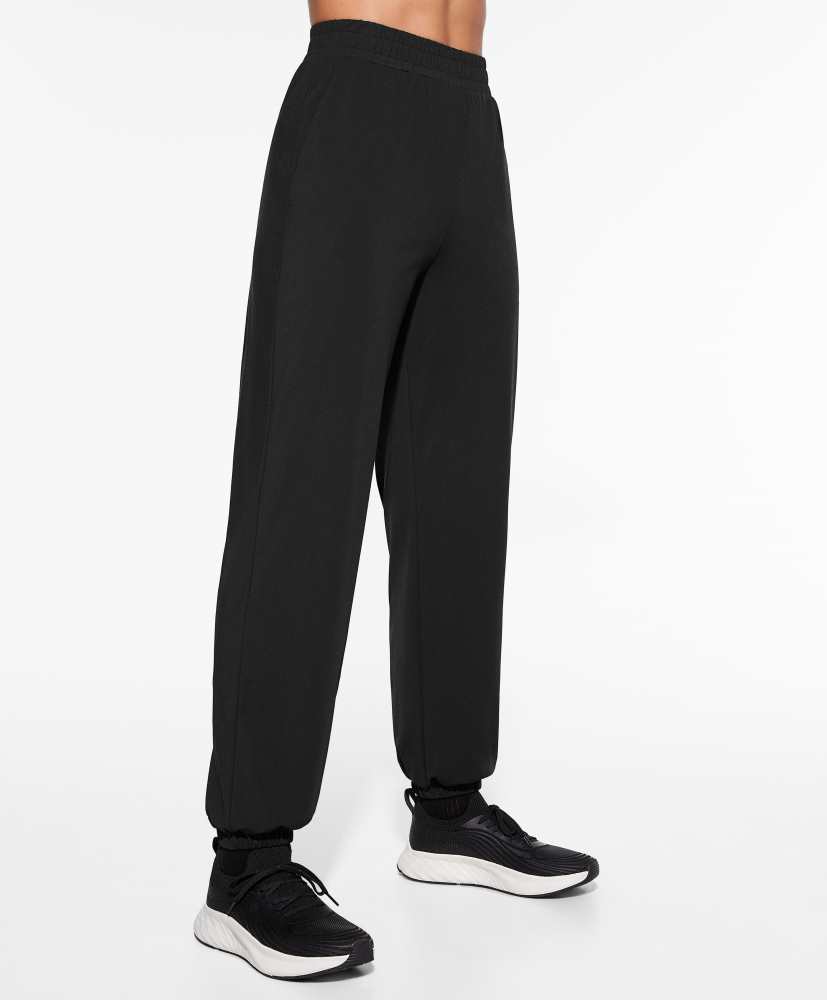 Calça jogger descontraída de toque leve