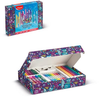 Maped Color'Peps Glitter Fargeleggingssett 31 Deler