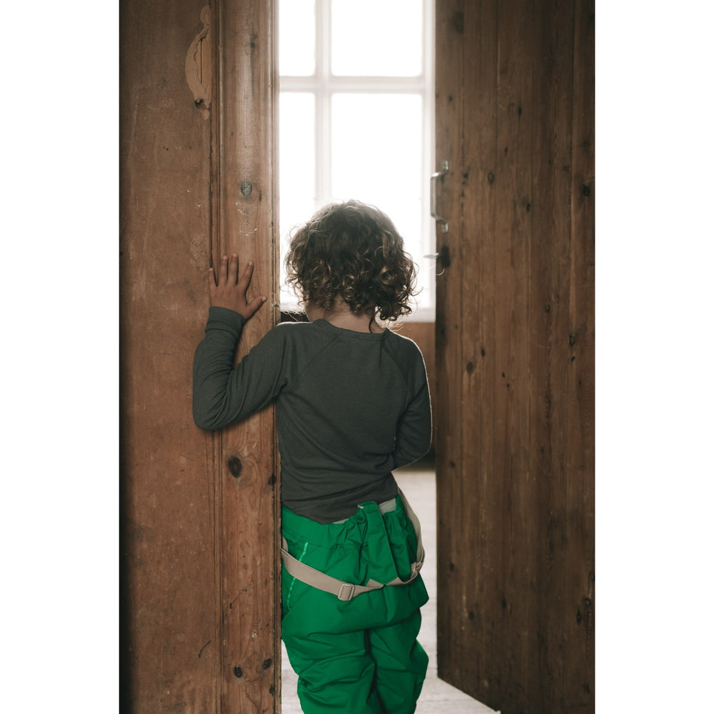 Køb MarMar Technical Outerwear Solid Emerald Orla Overtræksbukser