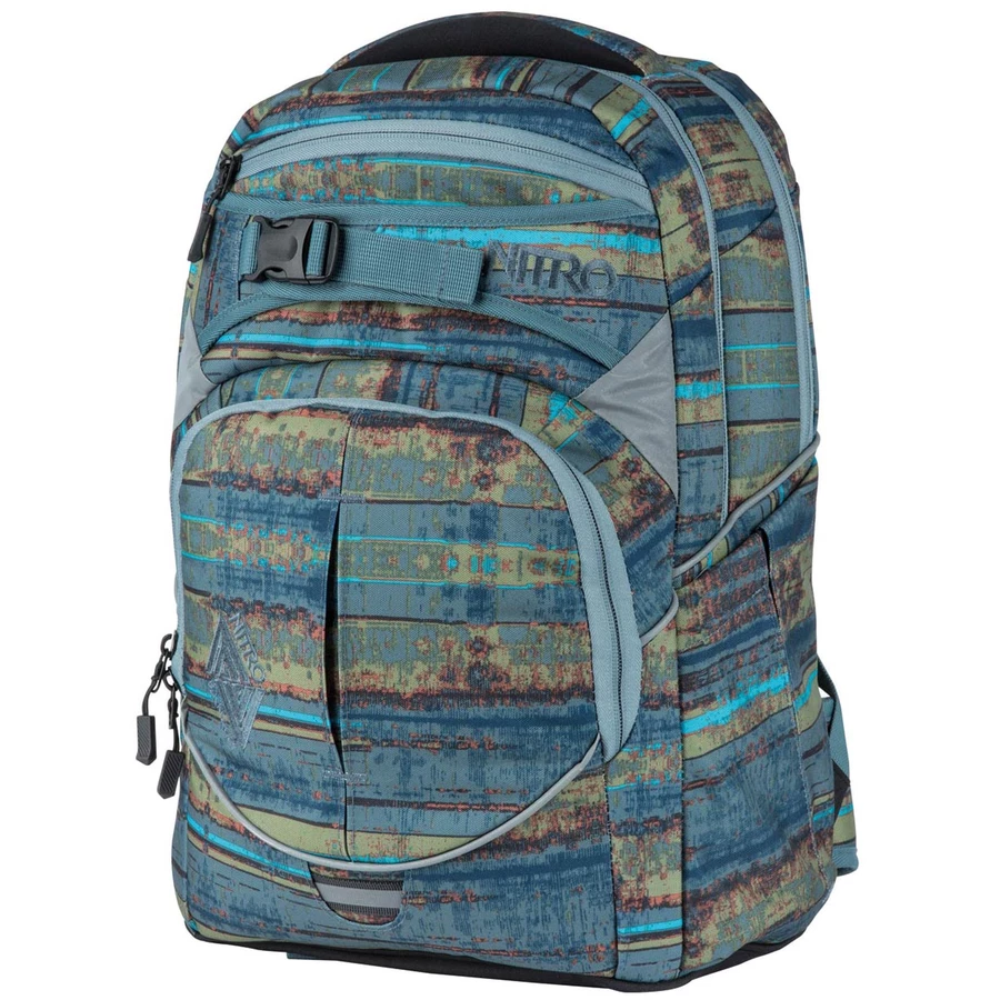 Nitro Superhero - Rucksack 44 cm frequency blue