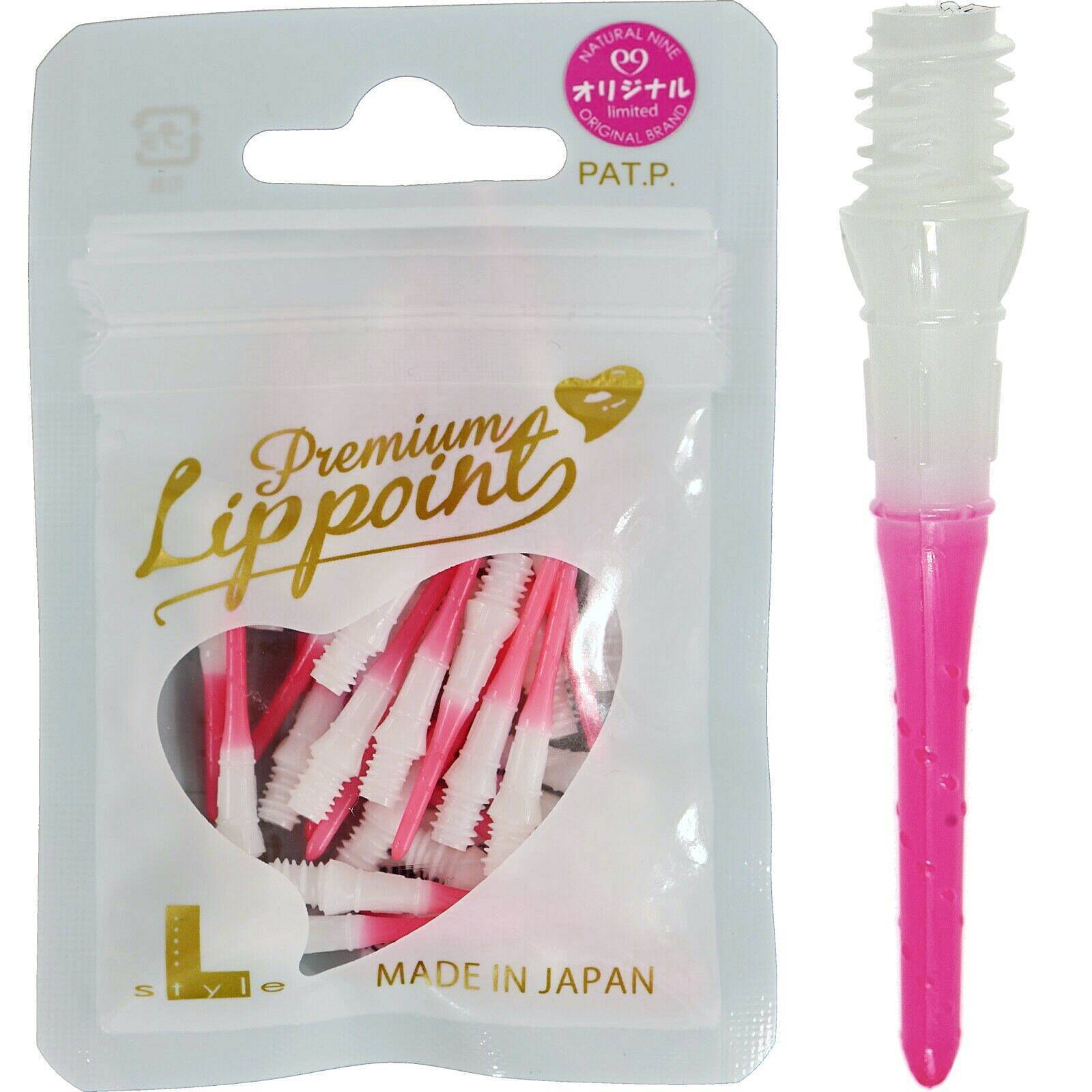 L-Style - Premium Lippoint N9 TwinColor White - 30er Pack
