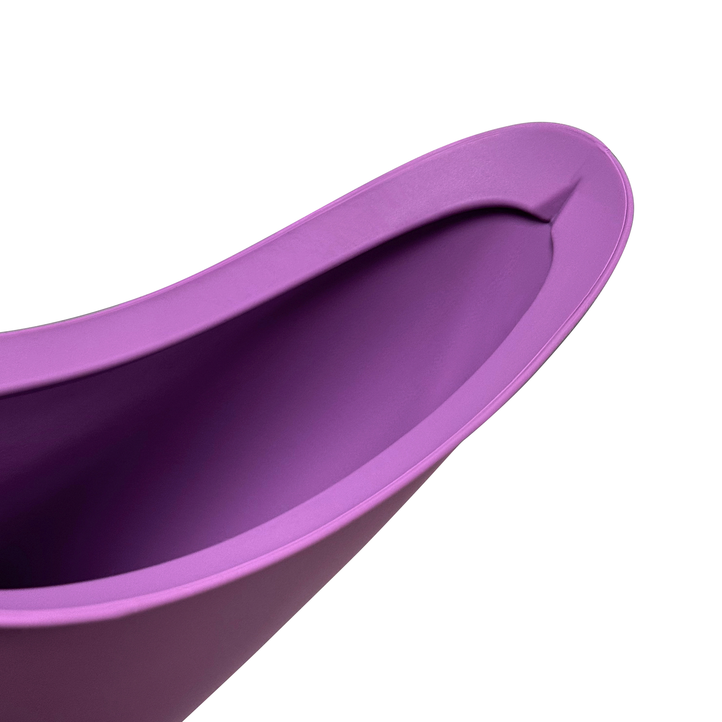 Urintrichter für Damen violett