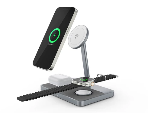 Andersson Qi2/Magnetic Wireless Charger Stand 3in1 30W
