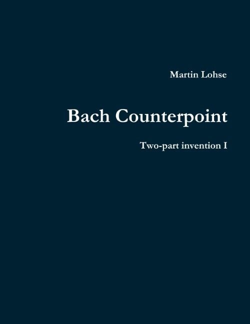 Bach Counterpoint - Martin Lohse - English Book
