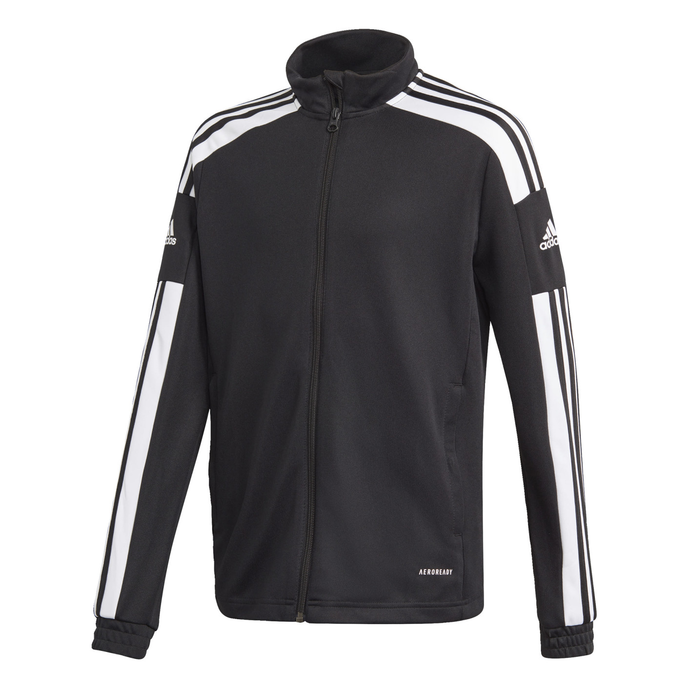 Adidas Squadra 21 Trainingsjack Kids Zwart Wit