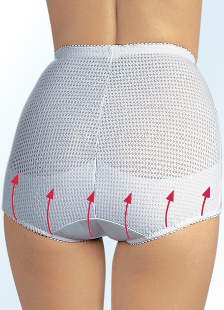 Miss Mary Miederhose mit Verstärkungen