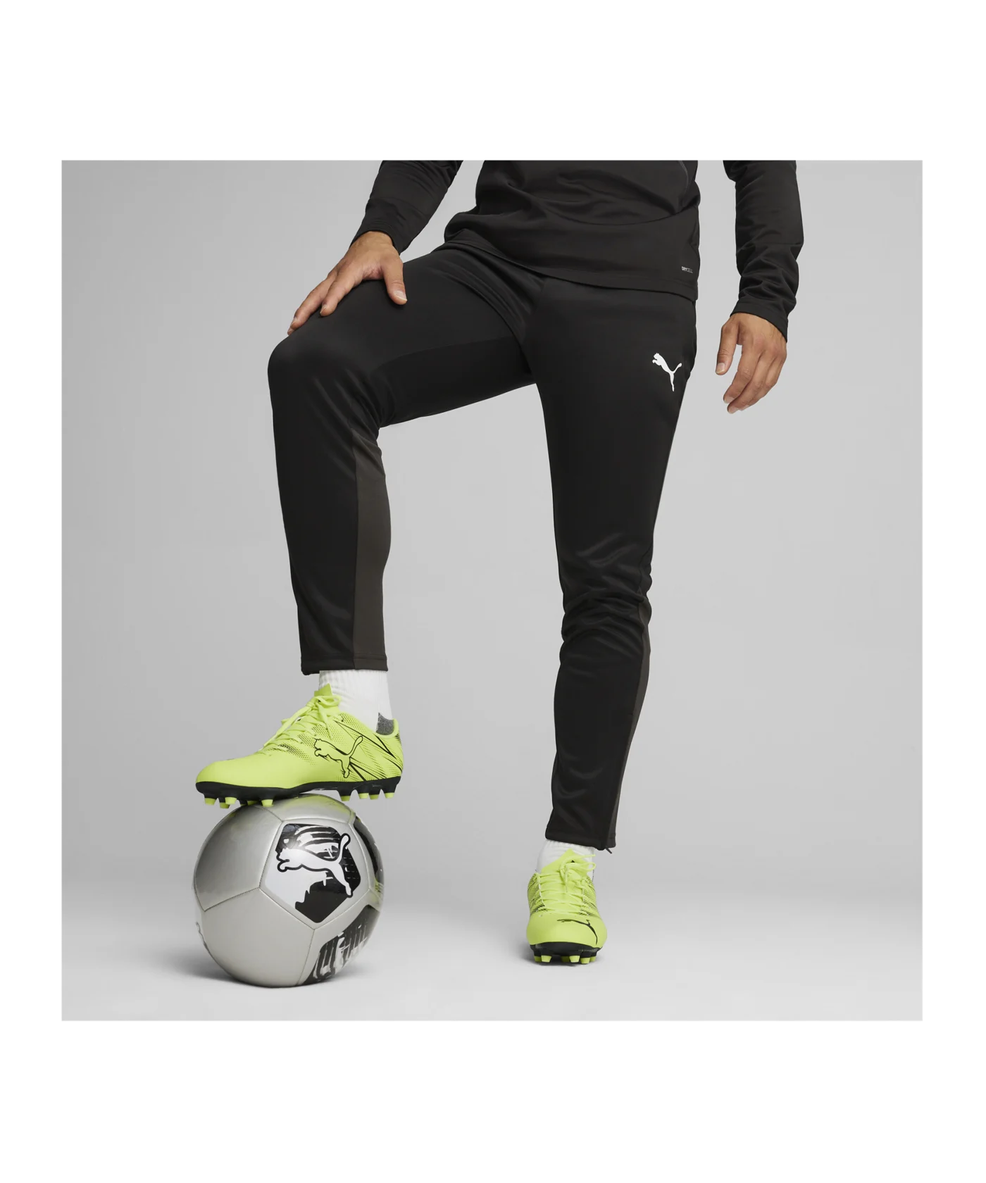 PUMA teamGOAL Training Jogginghose Schwarz F03