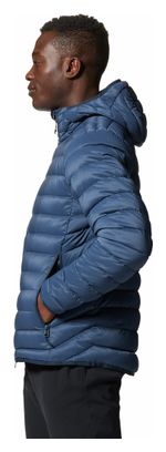 Doudoune Mountain Hardwear Deloro Down Bleu
