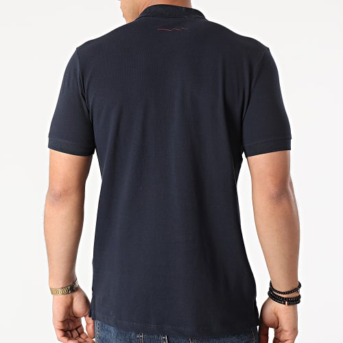Polo Manches Courtes Nark 11314792D Bleu Marine