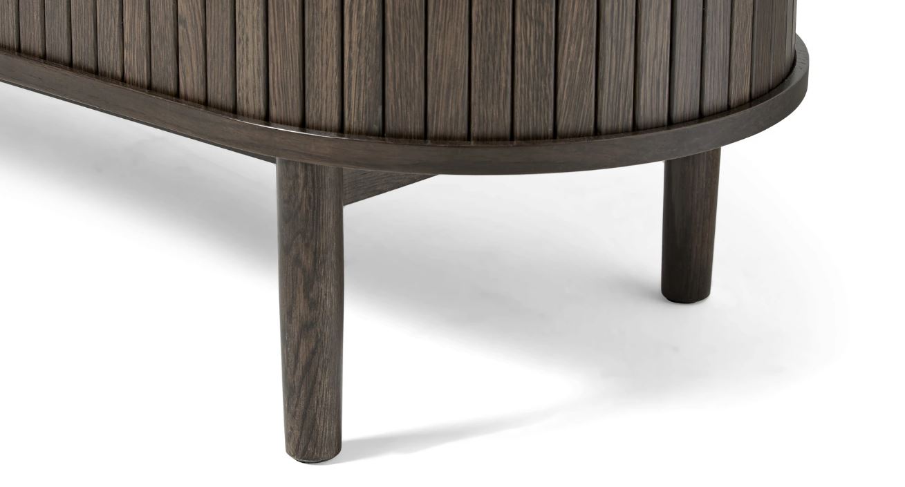 Giga Living - Dressoir Donker Eikenhout - 140x45x76cm - Meta