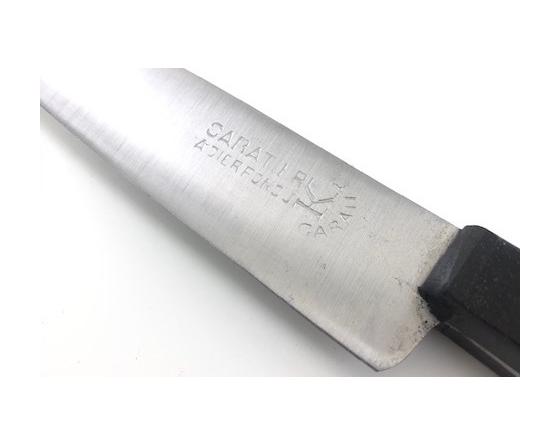 Tranchelard 13 cm - Palissandre - Forgé - Carbone Ref 164 Couteaux de cuisine professionnel