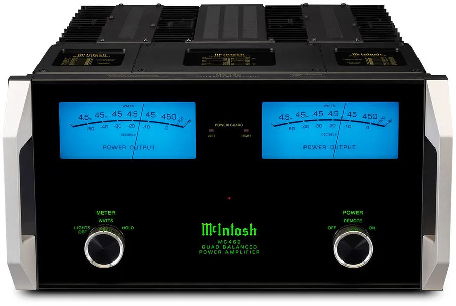 McIntosh MC462 Amplificateurs
