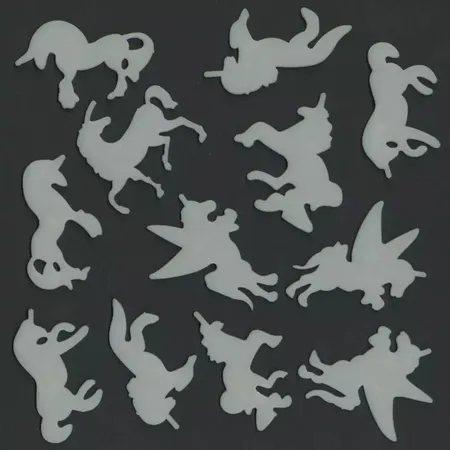 Lutz Mauder TapirElla Leuchtsticker Glow in the Dark - Lunabelle