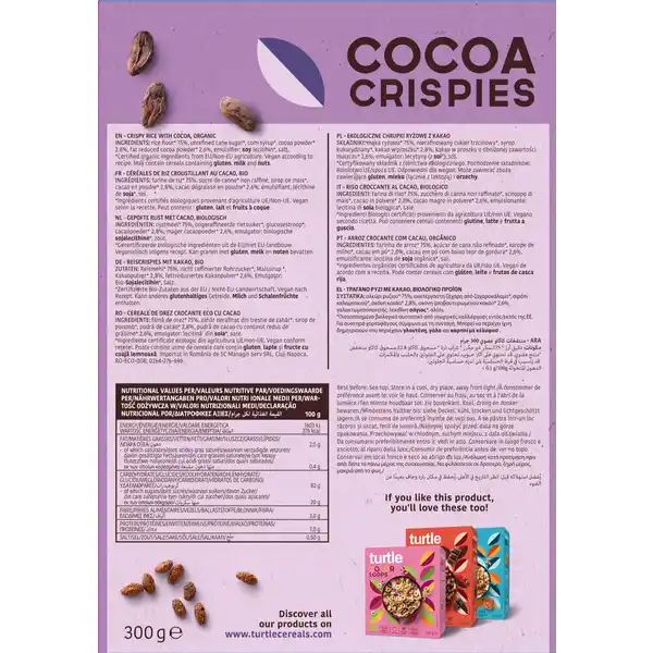 Bio Cocoa Crispies