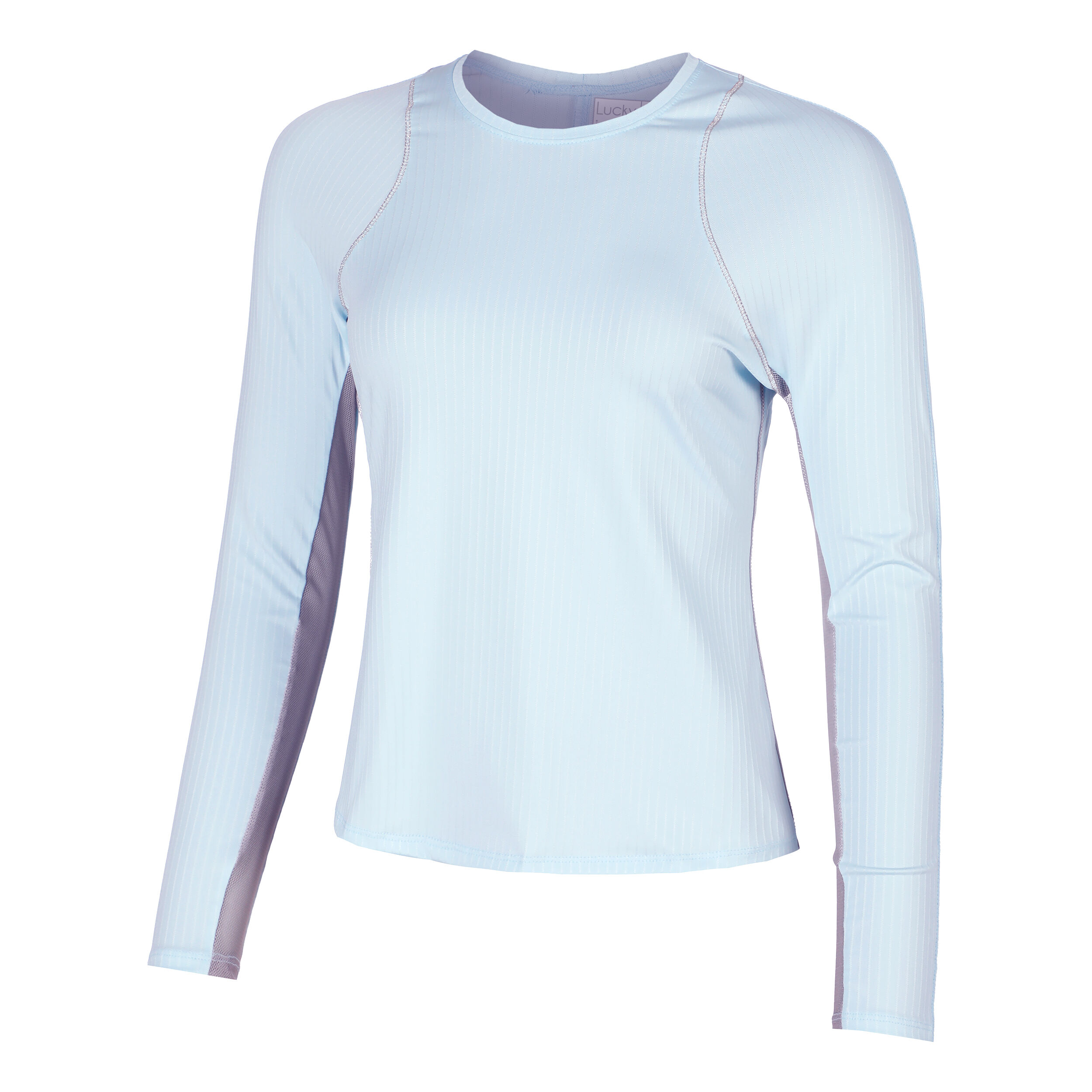 Lucky in Love Ultimate Haut Manches Longues Femmes - Bleu Clair