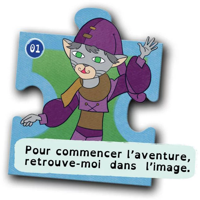 MON PUZZL'AVENTURE - DRAGON