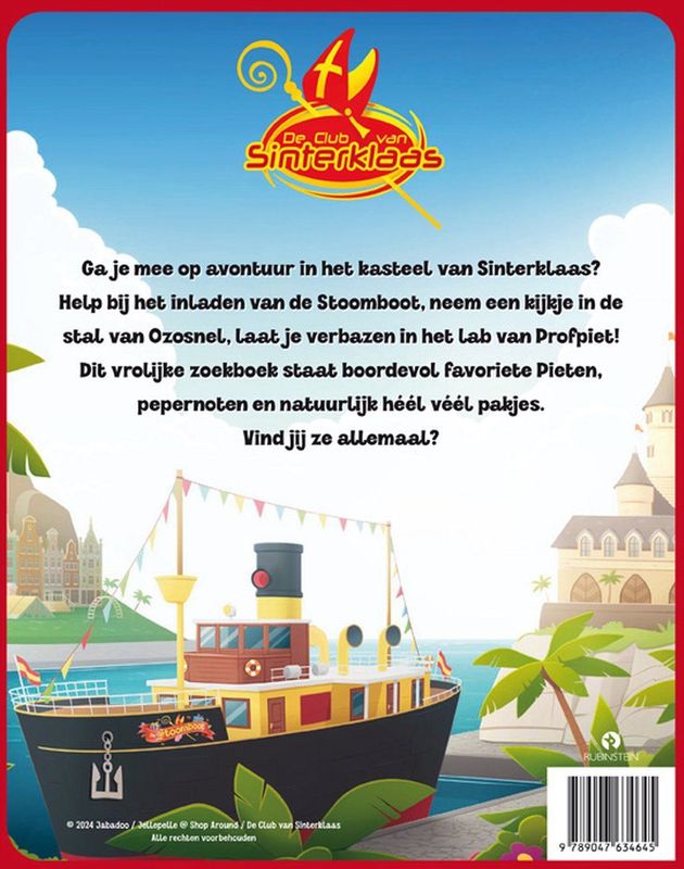 De Club van Sinterklaas - Het Grote Zoekboek