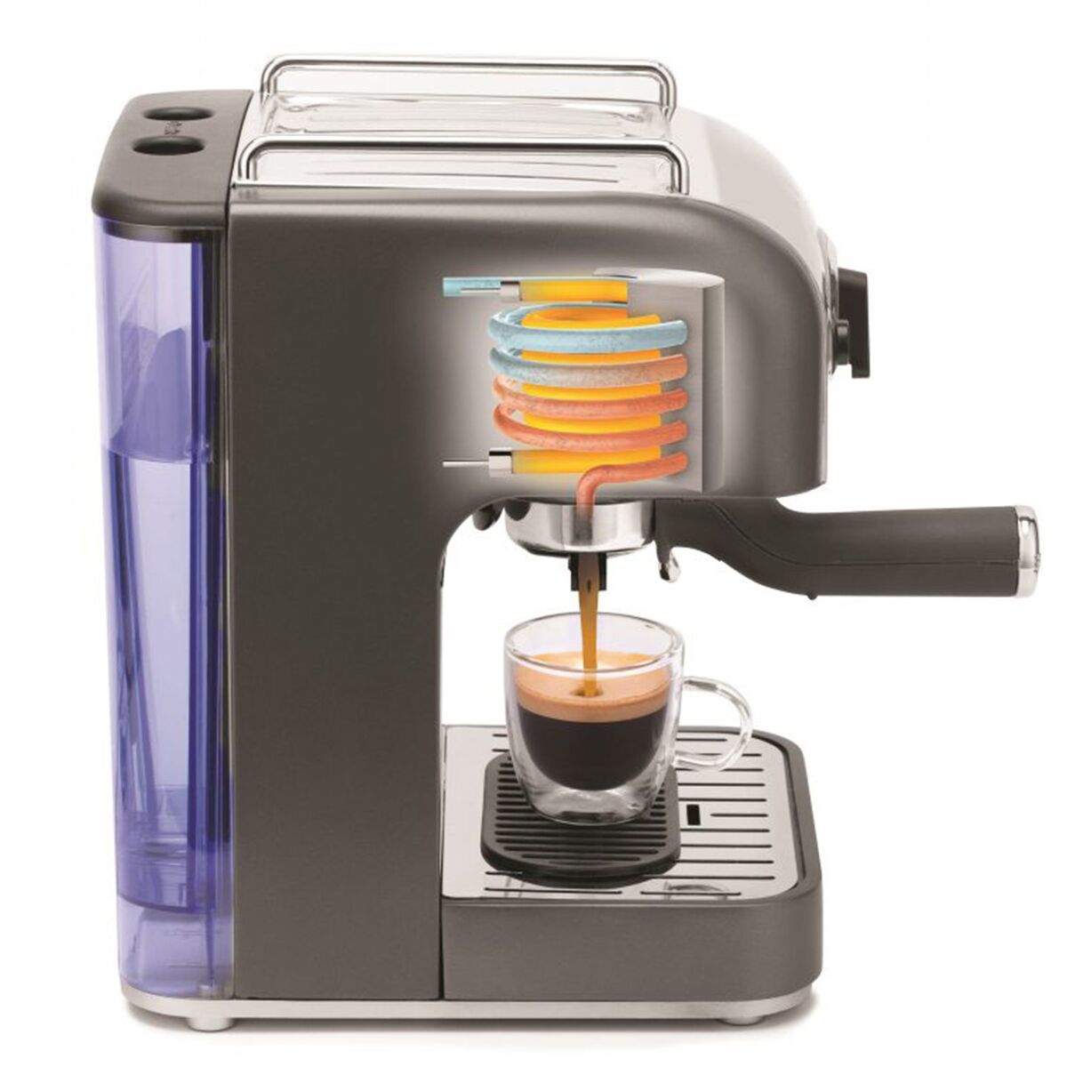 3-i-1 espressomaskin