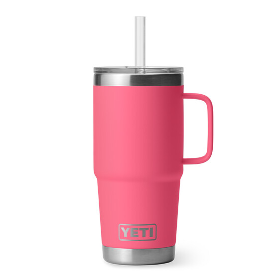 Yeti Rambler 25 Oz Straw Mug