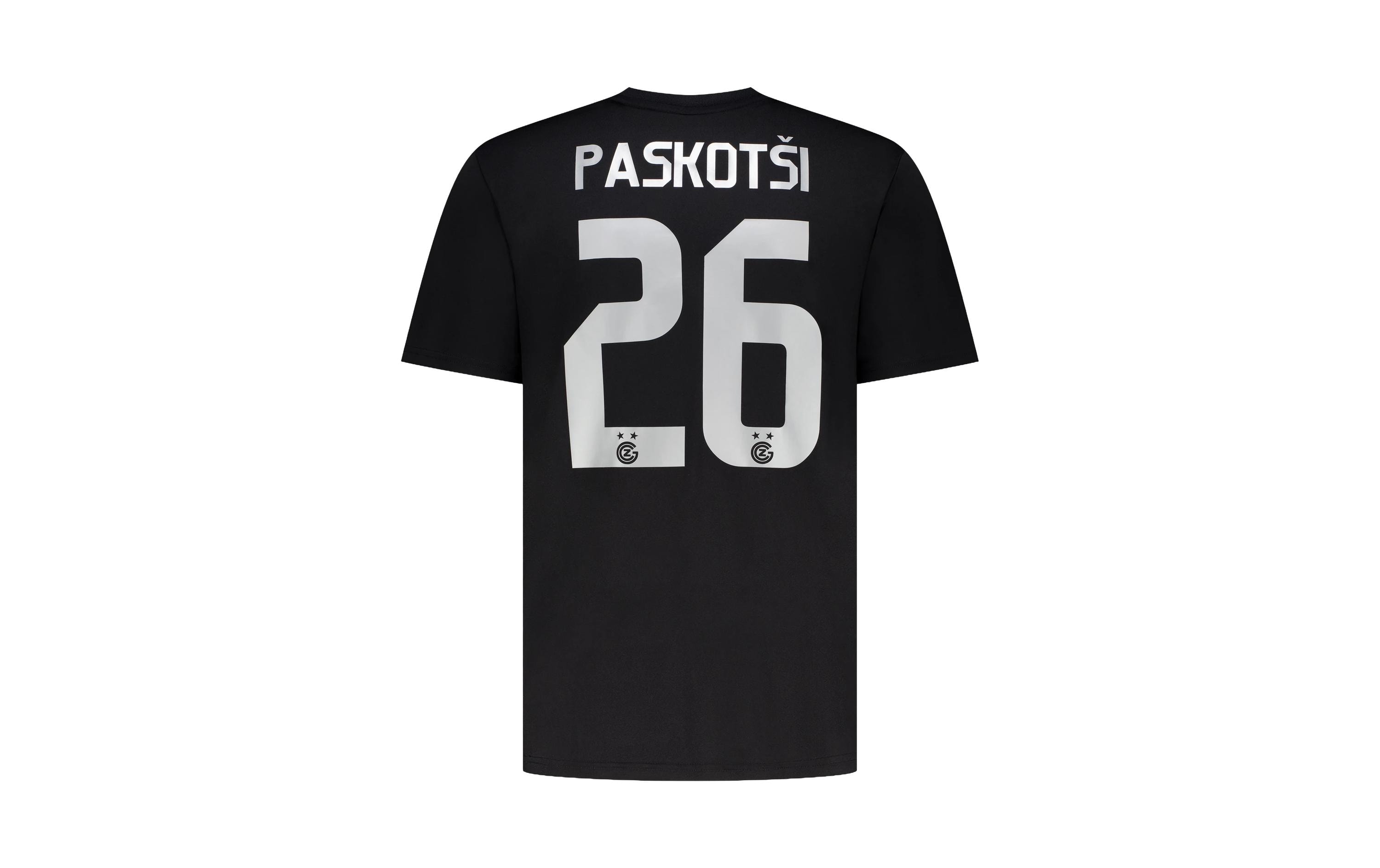 Away Jersey 25/26, L, Schwarz / Weiss<br>Auswärtstrikot des GC Zürich für die Saison 2025/26