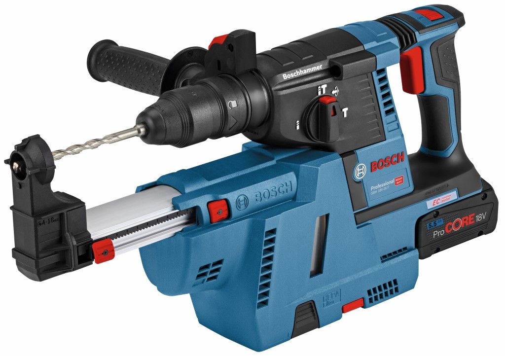 Bosch GBH 18V-26 F Accu boorhamer set in L-Boxx - 061191000G