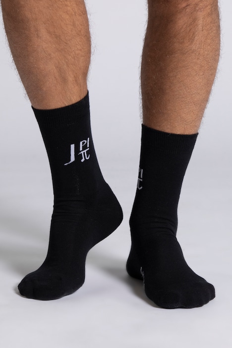 JAY-PI Sportsocken, 2er-Pack, Frottee Innensohle, JAY-PI Logo