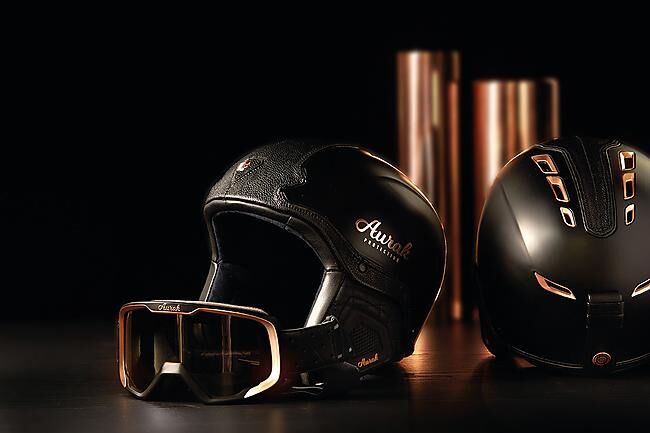 AURAK - CASQUE DE SKI ONYX