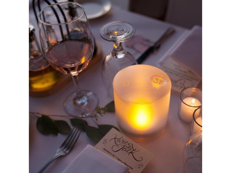 LUCI Campinglampe Solar Light Candle Aufblasbare Campinglampe