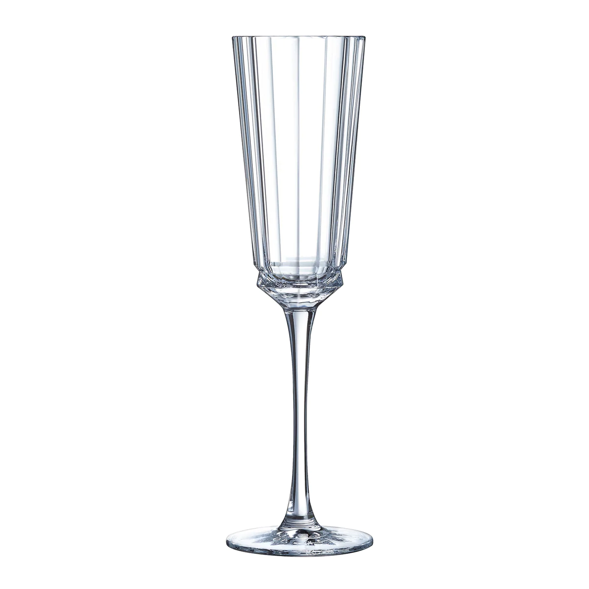 Macassar - 6 flûtes 17 cl Cristal d'Arques