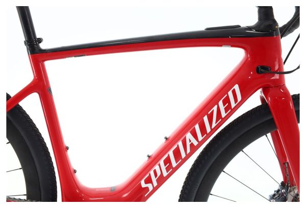 Produit reconditionné · Specialized Creo SL Carbone Di2 11V · Rouge / Vélo de route / Specialized | Très bon état