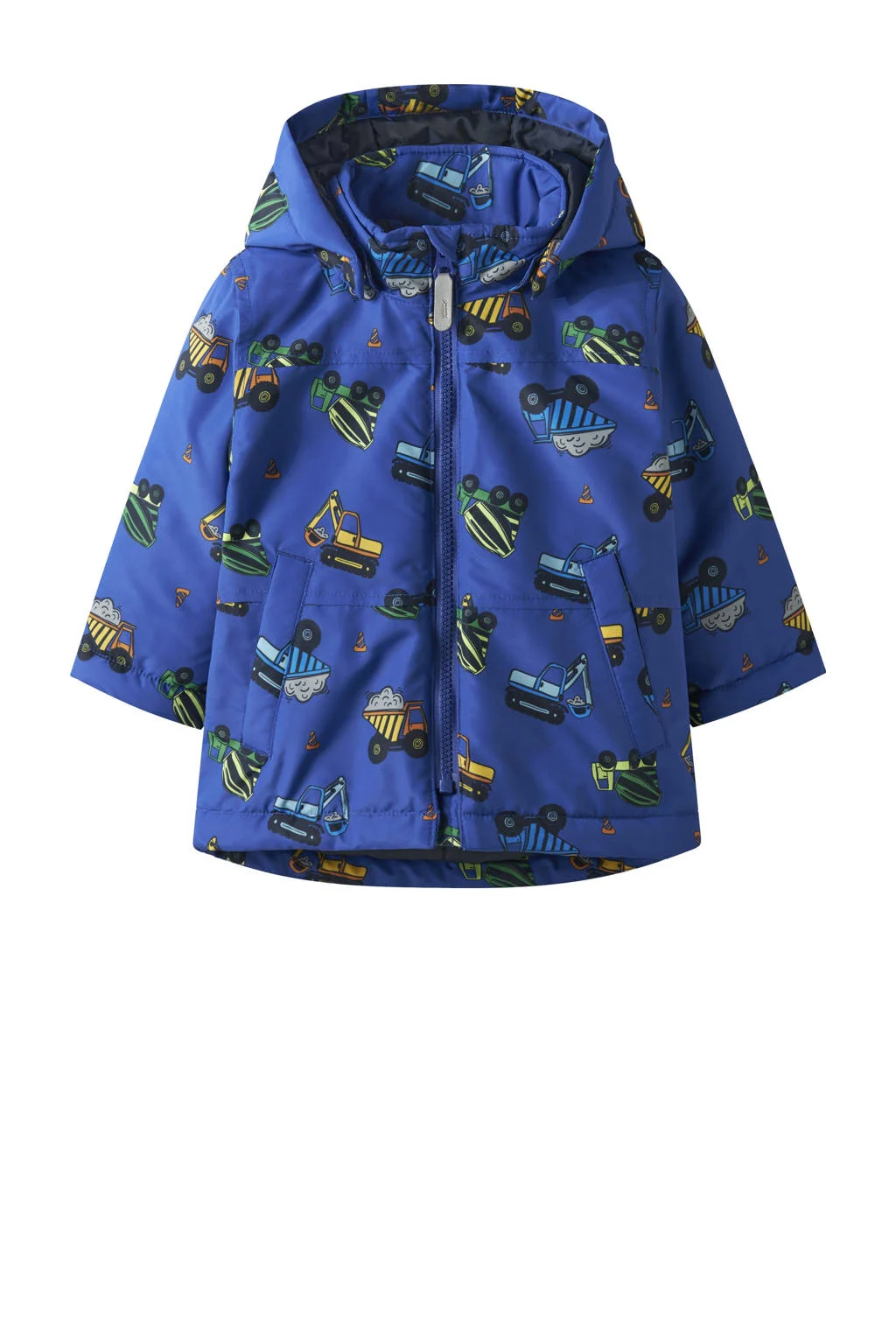 NAME IT MINI tussenjas blauw