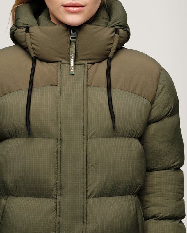 Superdry Rips Longline Jas