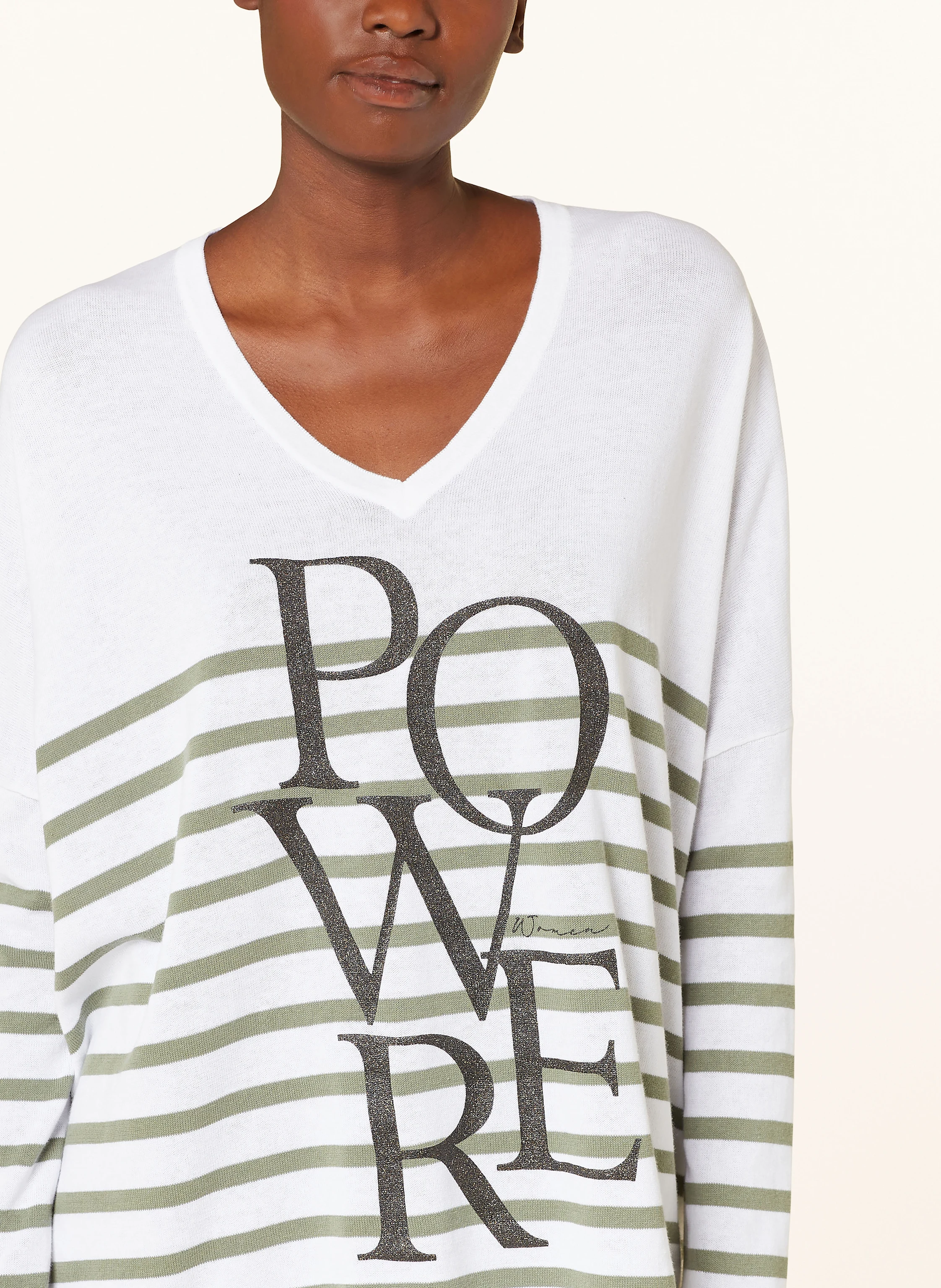 MARC AUREL Oversized-Pullover