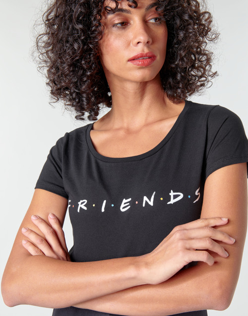 Yurban - FRIENDS LOGO - Noir