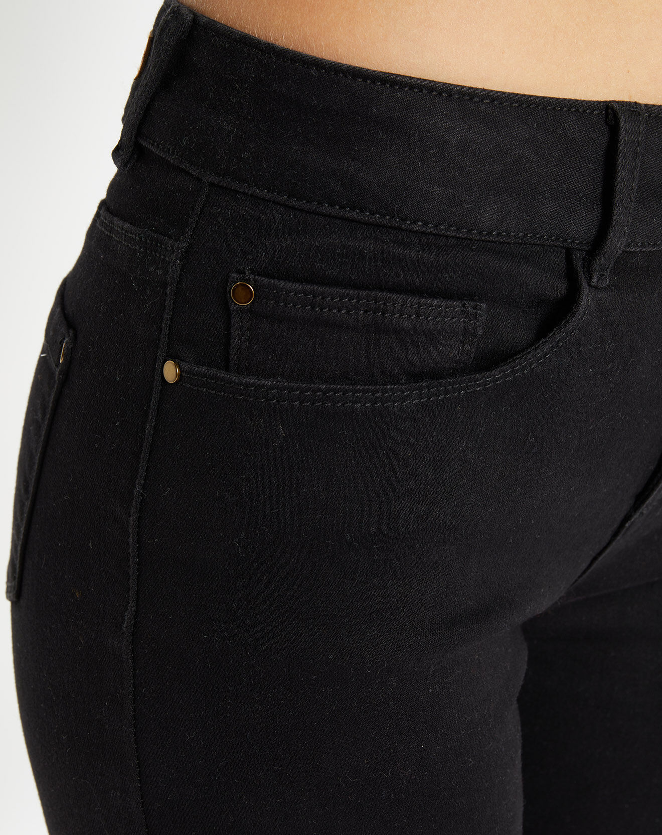 Jodhpur Jean droit Amock noir